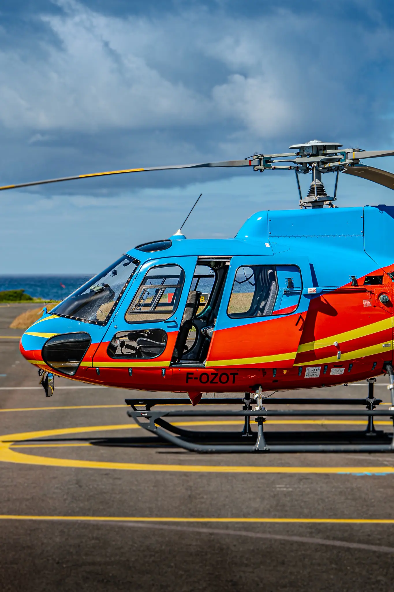 Base Helireunion à Pierrefonds